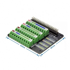 Carte d'extension de terminaux GPIO adaptée aux séries Raspberry PI - Product Image 4