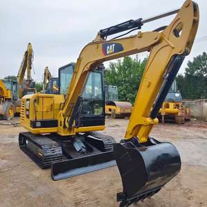 Mini excavadora de 4 toneladas CAT304C CR usada de la mejor calidad, alto rendimiento, excelente estado con bomba de engranajes de caja de cambios de motor original - Product Image 1