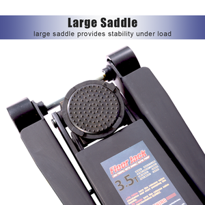 Автомобильный домкрат грузоподъемностью 3,5 тонн, Гидравлический Стальной домкрат с двойным насосом, подъемный инструмент для автомобиля - Product Image 4