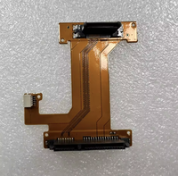 Para la unidad de disco duro HDD SATA de Toughbook con el cable de disco duro Caddy + conector HDD