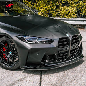 <span class=keywords><strong>M</strong></span> Performance 干式碳纤维进气口适用于宝马 G80 G81 M3 G82 G83 M4 MP 管道前保险杠 OEM 通风口 - Product Image 6