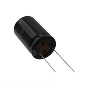 ตัวแทนจำหน่ายอย่างเป็นทางการ ตัวเก็บประจุแบบ Through Hole CAP ALUM 120UF 20% 450V RADIAL รุ่น ESMG451ELL121MQ40S ขนาด 120 ยูเอฟ - Product Image 1
