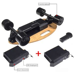 <span class=keywords><strong>Skateboard</strong></span> électrique Portable, <span class=keywords><strong>complet</strong></span> et personnalisé, authentique, bon marché - Product Image 5