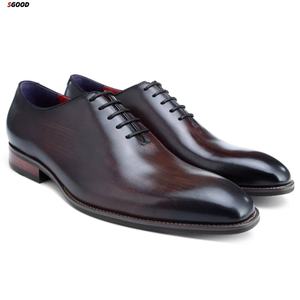 Chaussures légères pour hommes, nouvelles chaussures en cuir décontractées pour l'automne, chaussures en cuir pour hommes à semelle épaisse, chaussures noires augmentant la taille - Product Image 3