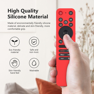 เคสรีโมทซิลิโคนมาใหม่สำหรับ <span class=keywords><strong>LG</strong></span> TV, ปลอกซิลิโคนทนทานกันกระแทกสำหรับ <span class=keywords><strong>LG</strong></span> MR25GA - Product Image 5