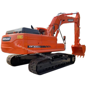 Excavatrice de dx300lc-7 d'équipement lourd de Doosan, excavatrice utilisée originale de Doosan, pelle DX300 de Doosan - Product Image 5