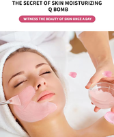 OEM Koreaans-stijl vitamine C & retinol whitening gezichtsmaskerpoeder met dieptereinigende jellyformule voor alle huidtypen