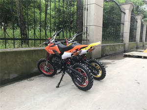 Motos tout-terrain très bon marché scooters <span class=keywords><strong>50cc</strong></span> d'occasion 110cc Pit Bike à vendre - Product Image 2