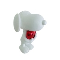 Vente en Gros Mignon Maison Art Décor Résine Snoopy Sculpture & Statue à Vendre
