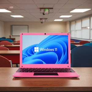 كمبيوتر محمول خفيف الوزن بوصة تعليمي ويندوز 11 كمبيوتر محمول صغير Intel N4000 8GB RAM GB SSD للمدرسة - Product Image 5