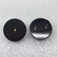 Zumbador Pasivo GTT-3010A, 30 mm de Diámetro, 7 mm de Altura, 15 mm de Espaciado entre Pines, Tipo Piezoeléctrico, Pines Dedicados para Cintas de Correr, China