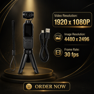 Caméra d'action compacte de poche 100W Pixel, <span class=keywords><strong>objectif</strong></span> grand angle rotatif à 180°, mode de prise de vue double, transfert USB, mini caméra POV, 720P HD - Product Image 6