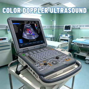 Ecógrafo Doppler Color Portátil <span class=keywords><strong>de</strong></span> Alta Resolución para Obstetricia, Ginecología y <span class=keywords><strong>Abdomen</strong></span> - Product Image 1