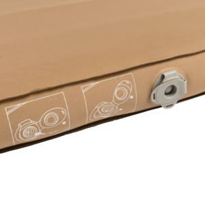 Snel opblaasbaar draagbaar auto-reis SUV luchtbed met 30D elastisch materiaal voor wandelen, kamperen & vakantie - Product Image 5