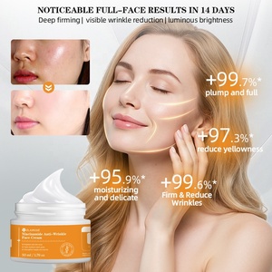 Crème et Lotion Visage Anti-rides au Niacinamide, Bio Collagène, Peptides et Rétinol pour Raffermir et Minimiser les Pores (Marque Blanche) - Product Image 4