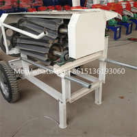 Machine à décortiquer le chanvre électrique, machine à extraire les fibres de la jute, machine d'extraction pour Fame