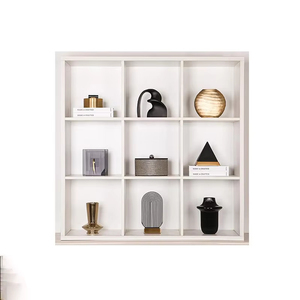 Decoraciones de Librería Minimalistas Modernas de Alto Rendimiento, Decoración de Hogar de Lujo para Sala de Muestras - Product Image 1