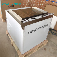 Plancha à gaz en acier inoxydable Ruitai Easy Clean - Gril à surface plate avec armoire de rangement et bac à graisse amovible pour restaurant