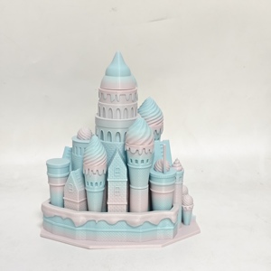 PLA Matte Rainbow <b>3D</b> <b>Printer</b> Filament 1.75mm Matte Surface 200-220C Macaron Gradient Filament For FDM <b>3D</b> Printing Prototyping - Product Image 4