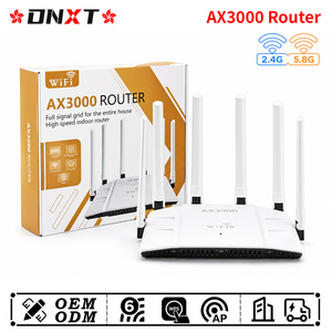 เราเตอร์ไวไฟแบบดูอัลแบนด์ DNXT รองรับ 2.4G&5.8G พร้อม IPV6 WPS ไวไฟความเร็วสูง VPN AP ฮอตสปอตไร้สาย CPE จุดเชื่อมต่อ - Product Image 1