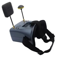 Fpv Drone 10 pouces FPV Drone Kit 20km Distance de vol 6.5kg Charge Gps Fpv Drone
