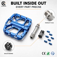 Service de fabrication CNC de précision OEM | Pièces en aluminium 7075, titane GR5 et acier inoxydable | Pièces de vélo BMX à tolérance stricte +/-0,01 mm