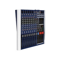 Mélangeur professionnel de Console Audio USB Bluetooth 10 voies 14 voies 16 voies pour barre de conférence de chant KTV à domicile