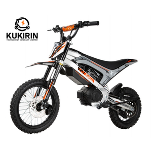 (Preventa) Motocicleta Eléctrica Todoterreno KuKirin X1, Resistente al Agua IP65, Alcance de 40 KM, Neumáticos de 14 y 12 Pulgadas, Stock en Polonia - Product Image 1