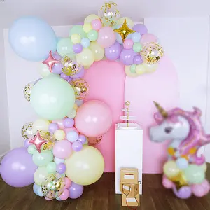 गर्म बिक्री जन्मदिन की पार्टी गुब्बारा श्रृंखला सेट शादी की सजावट की आपूर्ति गुब्बारे