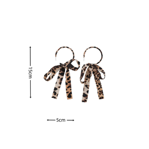 Pita kupu-kupu besar Eropa Amerika wanita anting-anting menjuntai paduan seng berlapis emas mode desain tingkat tinggi unik - Product Image 5
