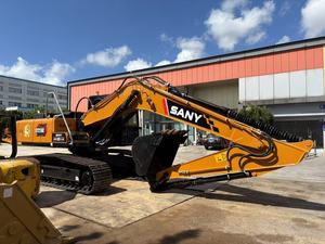 Excavadora Sany SY215C de 20 Toneladas en Venta, Bomba y Motor de Caja de Cambios de Alta Eficiencia Incluidos, Potencia de 125KW, Excelente Estado - Product Image 4