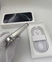 Venta al Por Mayor de Teléfonos Móviles Usados Originales para la Serie 16 Pro, 512GB, Sin SIM, 5G Global, 8GB de RAM, Versión Estadounidense, Reacondicionados Oficiales