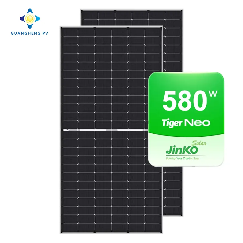 Tiger 1 brand solar energy Jinko N-TYPE Mono 560W 565W 570W 575W 580W solar panels with TUV/CE certification