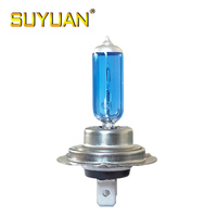 Fourniture d'usine verre de quartz de haute qualité 12V 24V H7 pièces d'auto d'ampoule de voiture halogène blanc froid