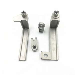 गुलाब कारखाने प्रत्यक्ष थोक घुलनशील ग्लास निवेश सटीक कास्टिंग कार्बन स्टील मिश्र धातु स्टील उत्पाद - Product Image 1