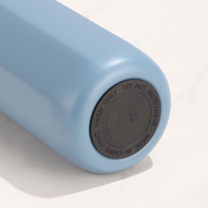 Gobelet isotherme portable en acier inoxydable à double paroi de 12 oz avec couvercle et poignée pour café et thé - Product Image 5