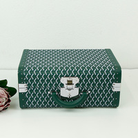 Ensemble Bagages Vintage Similicuir Luxe Crocodile PU ODM/OEM – Valise Rétro pour Courts Trajets en Extérieur