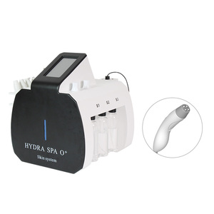 Máquina de belleza facial profesional 8 en 1 con oxígeno y agua para el cuidado e hidratación de la piel - Product Image 4