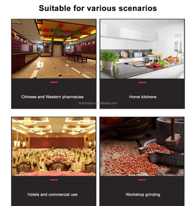 Nhỏ thép không gỉ khô và ướt gạo máy xay/hạt bột Mill máy - Product Image 6