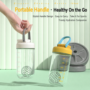 750 ml Sevimli Tritan Spor Su Şişesi BPA İçermez Sızdırmaz Ölçekli Fitness Bardağı Kız Çocukları Spor Salonu Açık Hava Günlük Okul Kullanımı İçin - Product Image 5