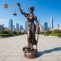Escultura TREVI en Bronce, Granza Natural, Personalizada, Estatua Humana de Tamaño Real para Proyecto de Arte Público