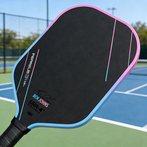 ไม้พายพิคเคิลบอลจากโรงงานโดยตรง ผลิตจากคาร์บอนไฟเบอร์ Toray 3K แท้ ขนาด 14 มม. 16 มม. แข็งแรง ทนทาน - Product Image 1