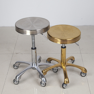 Sedia Girevole Regolabile a 360 Gradi per Salone di Bellezza, Parrucchiere e Ufficio con Regolazione dell'Altezza - Product Image 5