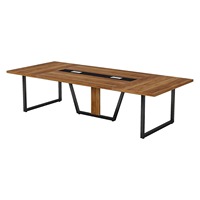 Ensemble de chaises de table de réunion en bois haut de gamme moderne Mobilier de bureau convertible pour postes de travail Salles de réunion scolaires Réception