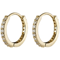 Anting-anting tusuk perak Sterling 925 EK476, model baru bergaya Ins, anting-anting gelang elegan, perhiasan wanita