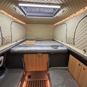 Motor barato de fábrica Dodge <span class=keywords><strong>caravana</strong></span> todoterreno con <span class=keywords><strong>precio</strong></span> competitivo campistas para camioneta - Product Image 4