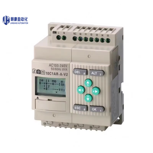 Controlador PLC Zen-10c1ar-a-v2 Zen-10c1dr-d-v2 Zen-10c4ar-a-v2 100% Nuevo y Original, Extremadamente Compacto, de Grado Industrial y Alta Fiabilidad - Product Image 1