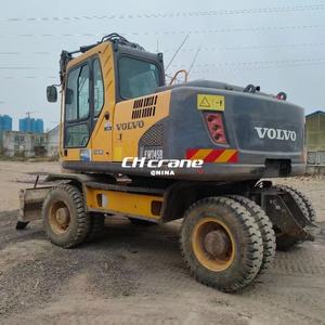 Dipinto originale usato escavatore ruota EW145B Volvo in buone condizioni Volvo EC60 EC140 EC210 EC240 escavatore in vendita - Product Image 4