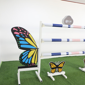 Ostacoli per Equitazione di Alta Qualità, Attrezzatura per Salto Ostacoli, Facile da Spostare, Attività Equestre, Ostacoli per Esibizioni Equestri - Product Image 4