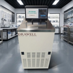 อ่างน้ำเย็นสำหรับห้องปฏิบัติการ GDH-4006 Drawell พร้อมระบบทำความเย็นแบบดิจิตอล - Product Image 3